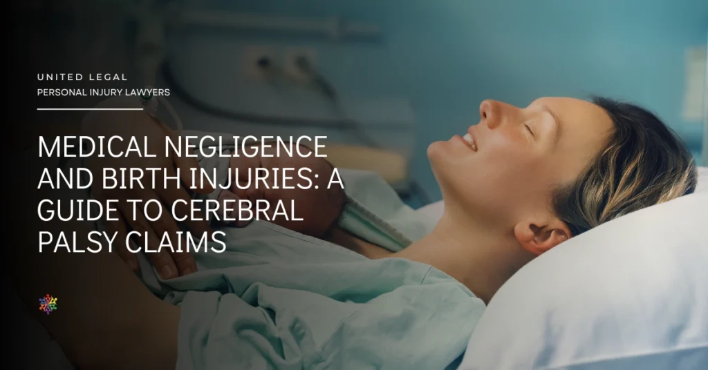 Medical Negligence and Birth Injuries: A Guide to Cerebral Palsy Claims