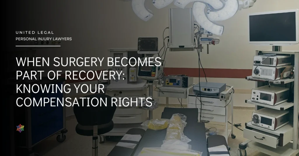 When Surgery Becomes Part of Recovery Knowing Your Compensation Rights